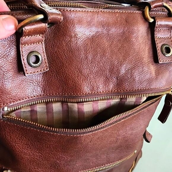 Monsac Leather Bag - Picture 8 of 12